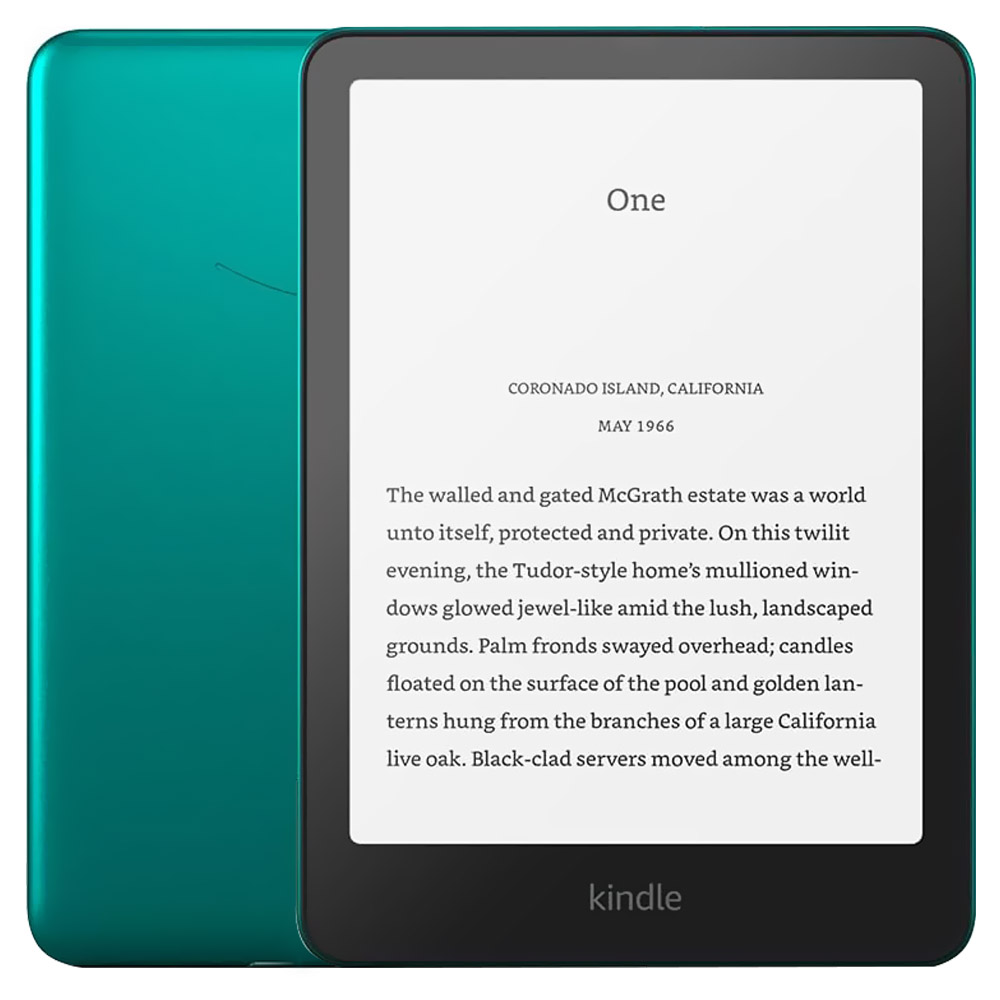 E-Book Amazon Kindle Paperwhite Wi-Fi / 16GB / Tela 7" / 12 Geração / 300PPI - Jade