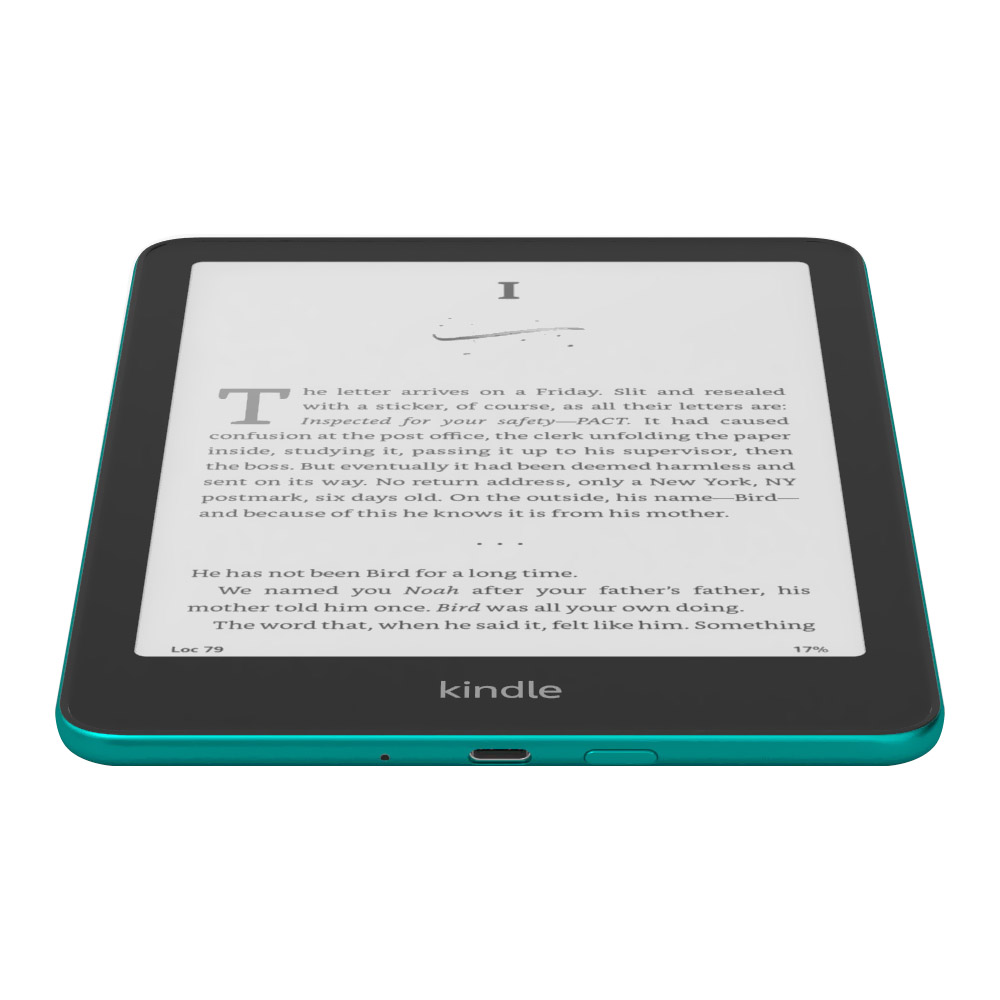 E-Book Amazon Kindle Paperwhite Wi-Fi / 16GB / Tela 7" / 12 Geração / 300PPI - Jade