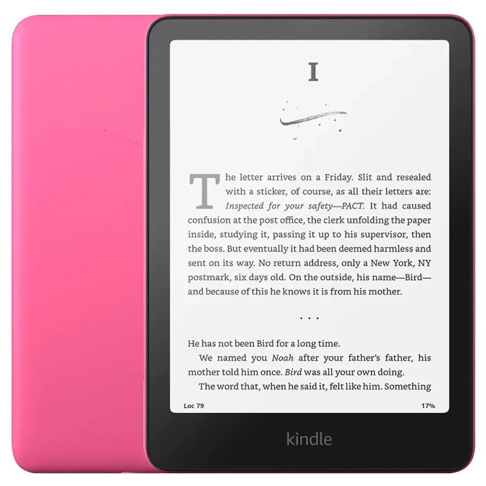 E-Book Amazon Kindle Paperwhite Wi-Fi / 16GB / Tela 7" / 12 Geração / 300PPI - Raspberry