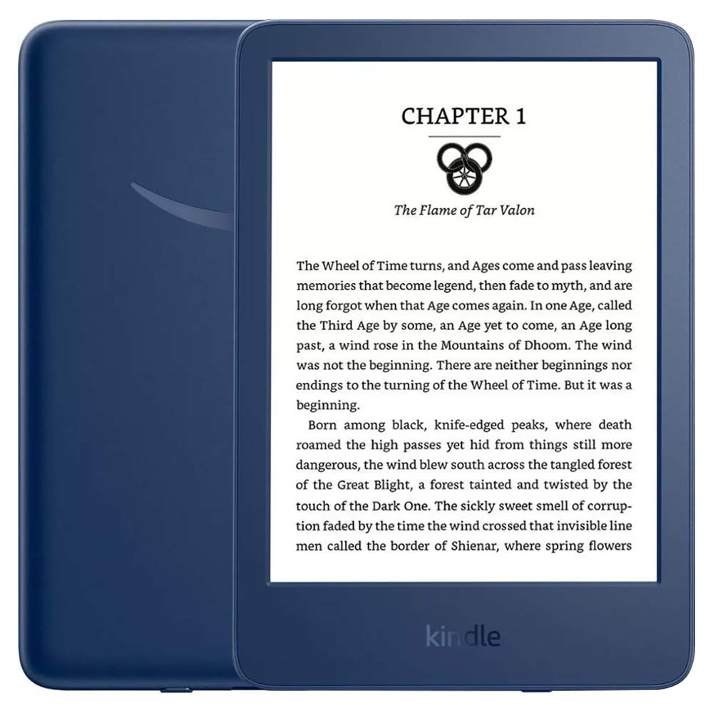 E-Book Amazon Kindle Wi-Fi / 16GB / Tela 6" / 11ª Geração / 300PPI - Denim