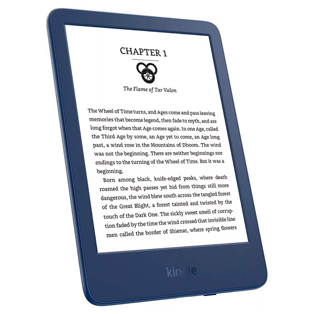 E-Book Amazon Kindle Wi-Fi / 16GB / Tela 6" / 11ª Geração / 300PPI - Denim