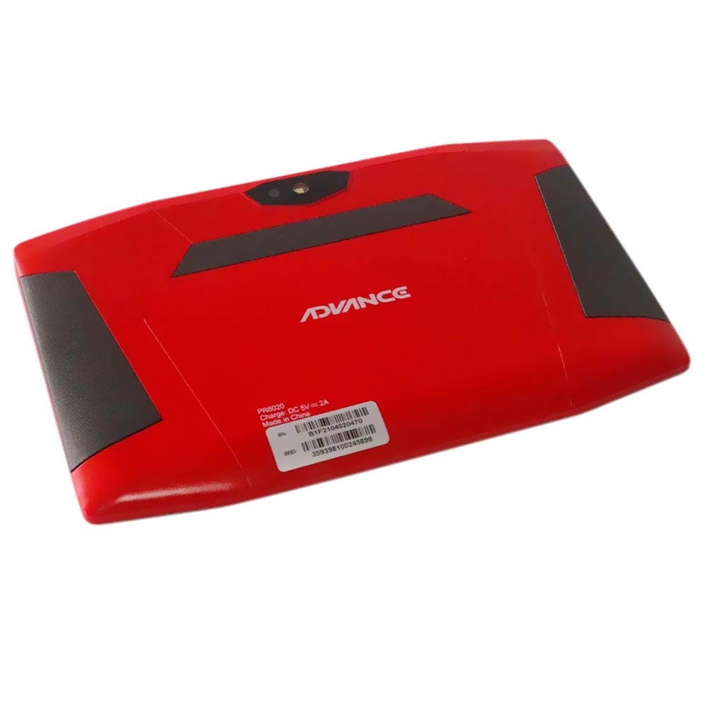 Tablet Advance Prime PR6020 Gaming 1GB de RAM / 16GB / Tela 7" - Vermelho