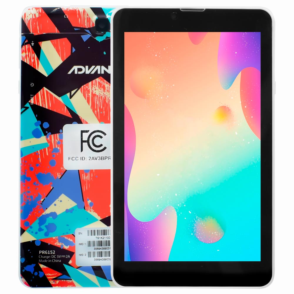 Tablet Advance Prime PR6152 1GB de RAM / 16GB / Tela 7" / Dual Sim 3G - Projeto 1