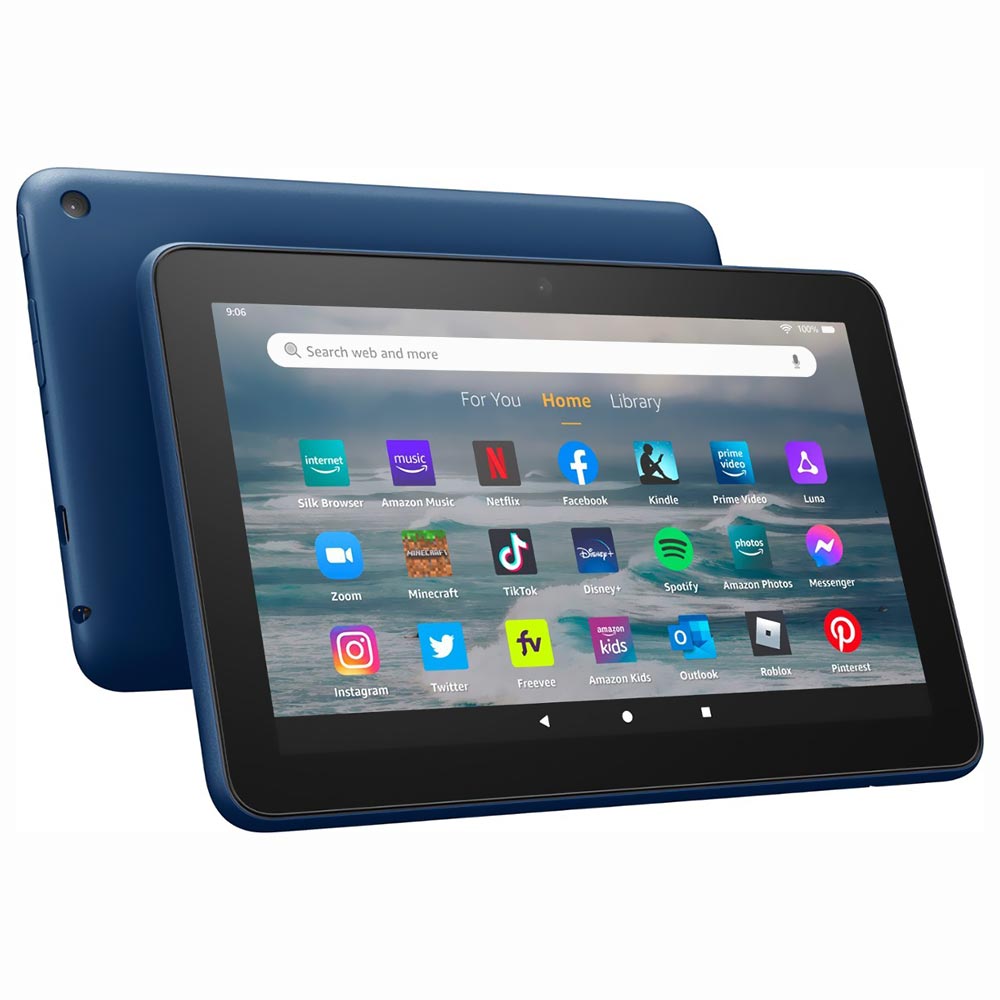 Tablet Amazon Fire 7 2GB de RAM / 16GB / Tela 7" - Denim Azul