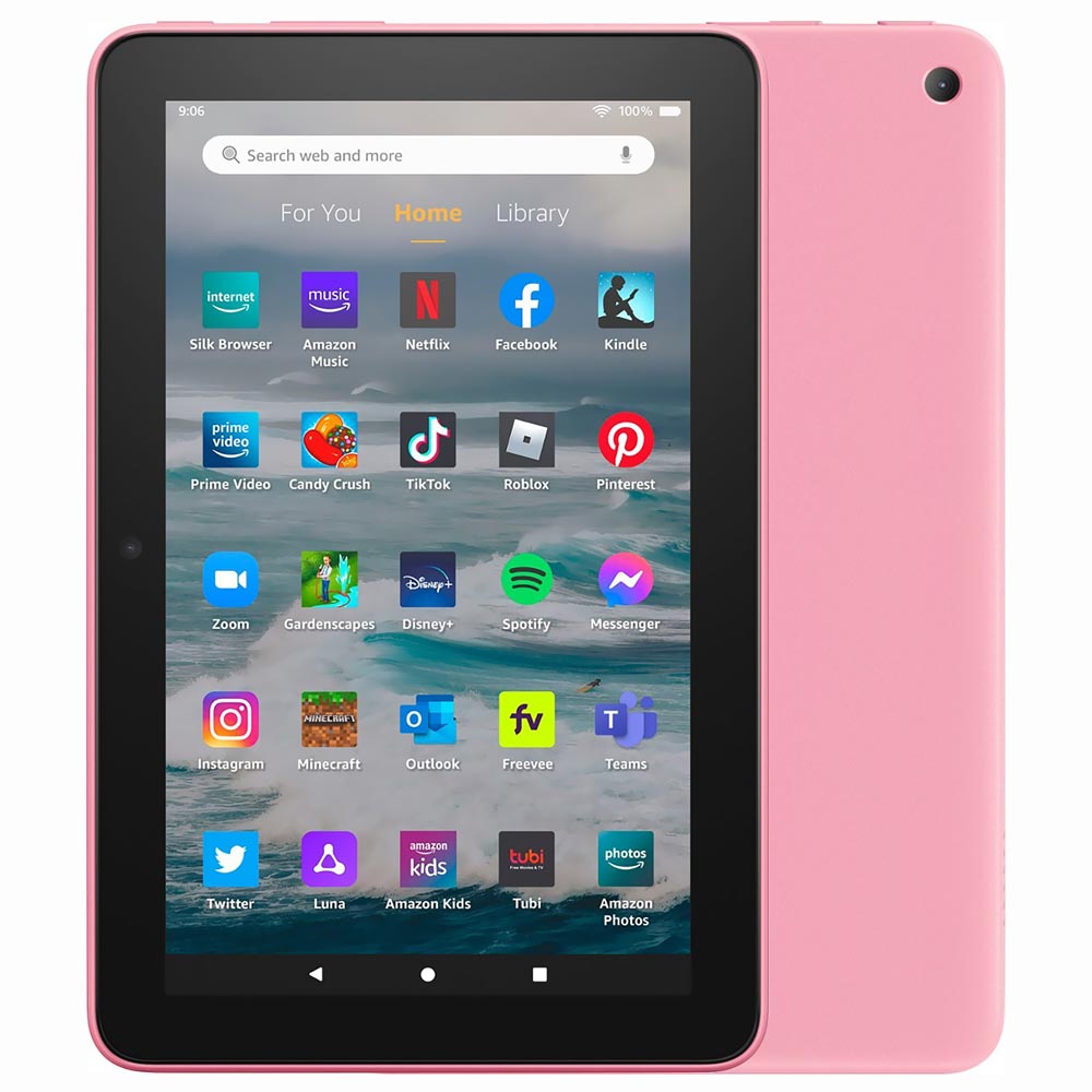 Tablet Amazon Fire 7 2GB de RAM / 16GB / Tela 7" - Rose