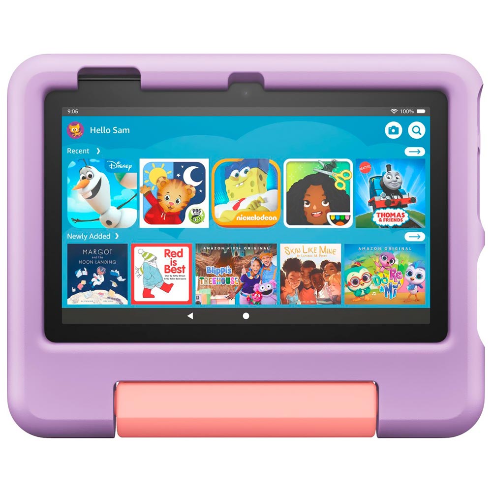 Tablet Amazon Fire 7 Kids 2GB de RAM / 16GB / Tela 7" - Roxo