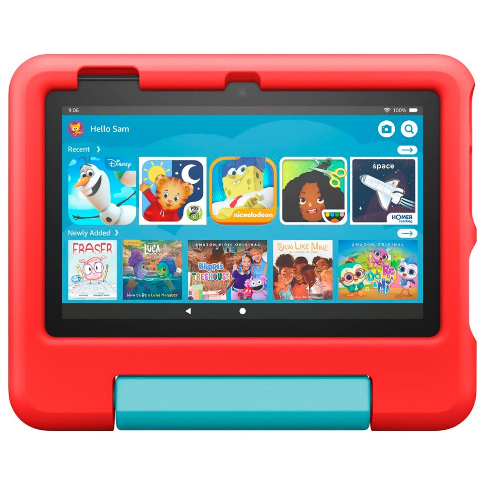 Tablet Amazon Fire 7 Kids 2GB de RAM / 16GB / Tela 7" - Vermelho