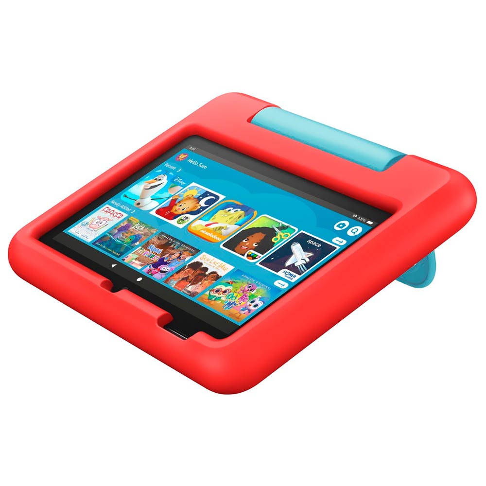 Tablet Amazon Fire 7 Kids 2GB de RAM / 16GB / Tela 7" - Vermelho