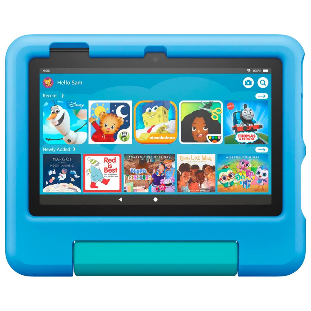 Tablet Amazon Fire 7 Kids 2GB de RAM / 32GB / Tela 7" - Azul