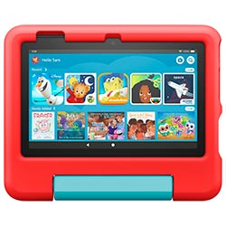 Tablet Amazon Fire 7 Kids 2GB de RAM / 32GB / Tela 7" - Vermelho