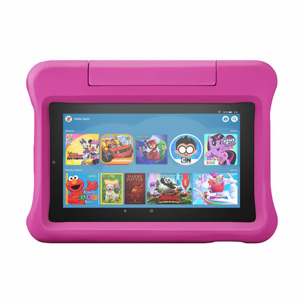 Tablet Amazon Fire 7 Kids Edition 1GB de RAM / 16GB / Tela 7'' - Rosa 