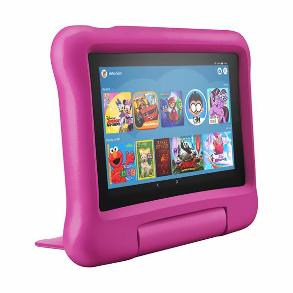 Tablet Amazon Fire 7 Kids Edition 1GB de RAM / 16GB / Tela 7'' - Rosa 