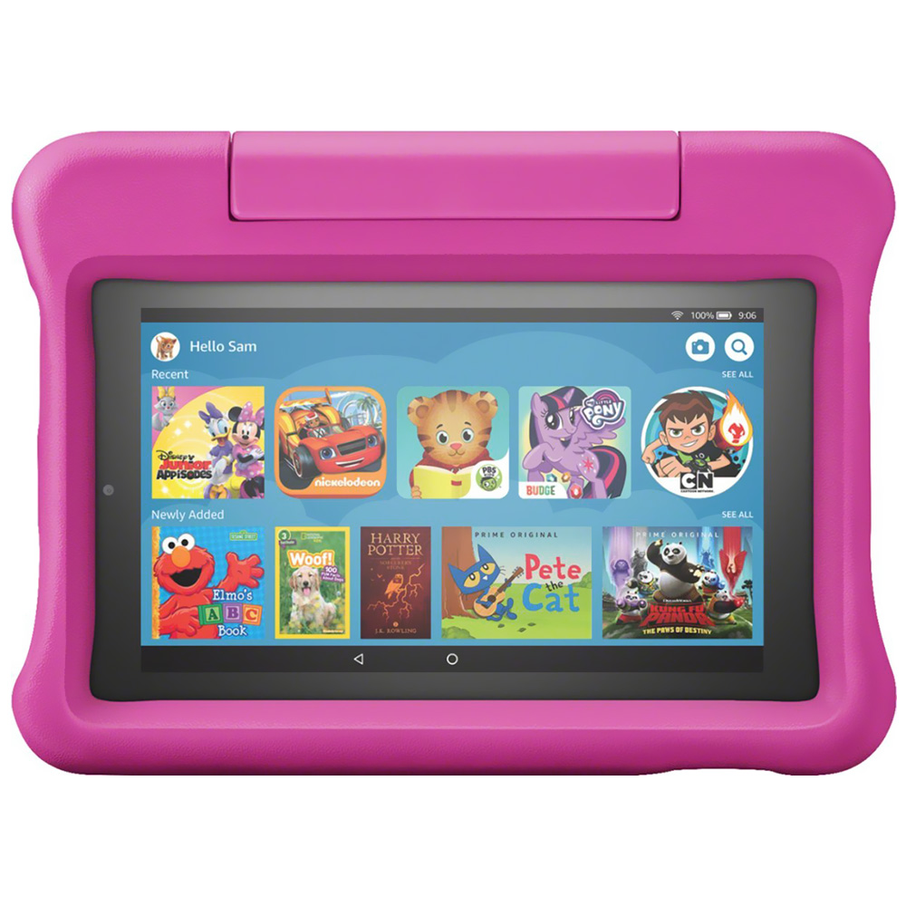 Tablet Amazon Fire 7 Kids Edition 1GB de RAM / 16GB / Tela 7'' - Rosa 