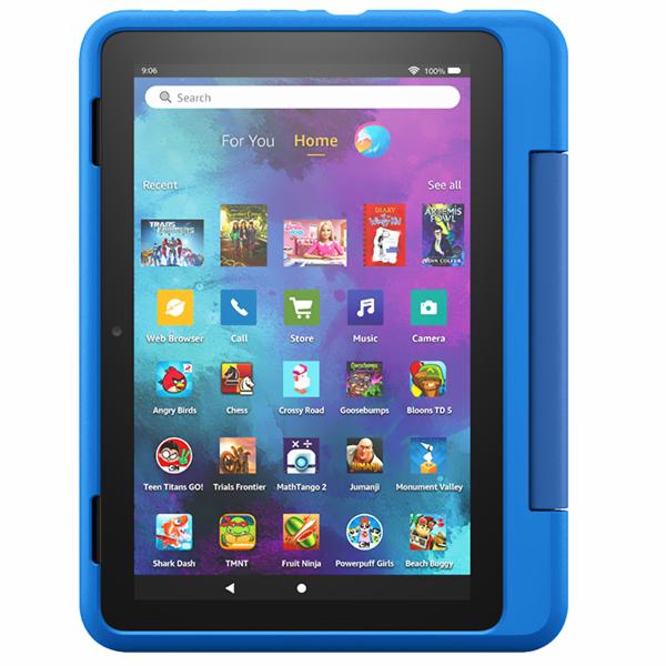 Tablet Amazon Fire 7 Kids Pro 1GB de RAM / 16GB / Tela 7'' - Intergalactic Azul 