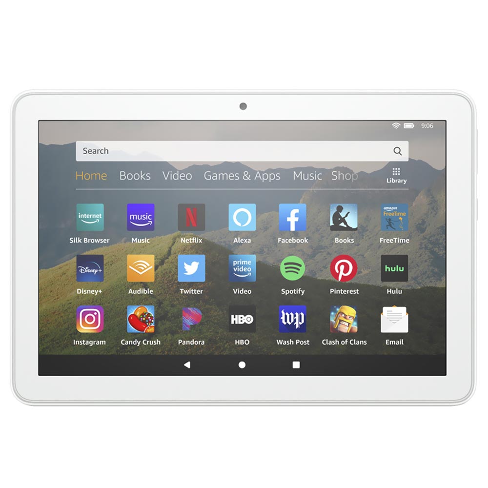 Tablet Amazon Fire HD 8 2GB de RAM / 64GB / Tela 8" - Branco