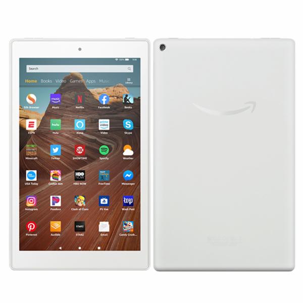 Tablet Amazon Fire HD10 2GB de RAM / 64GB / Tela 10.1'' - Branco