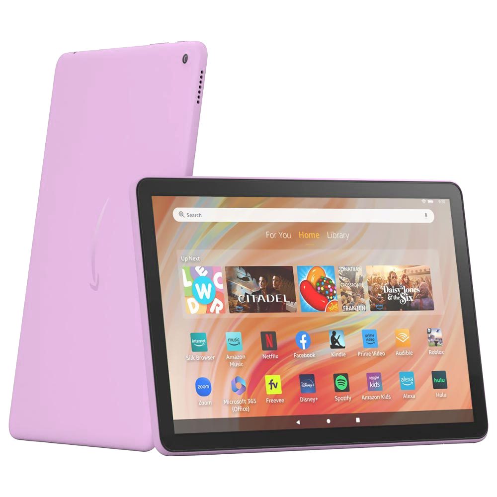 Tablet Amazon Fire HD10 3GB de RAM / 32GB / Tela 10.1'' - Lavender 