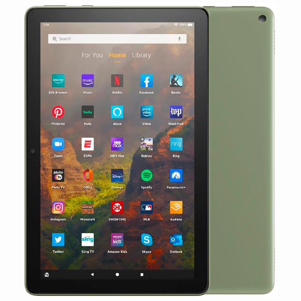 Tablet Amazon Fire HD10 3GB de RAM / 32GB / Tela 10.1'' - Olive Verde