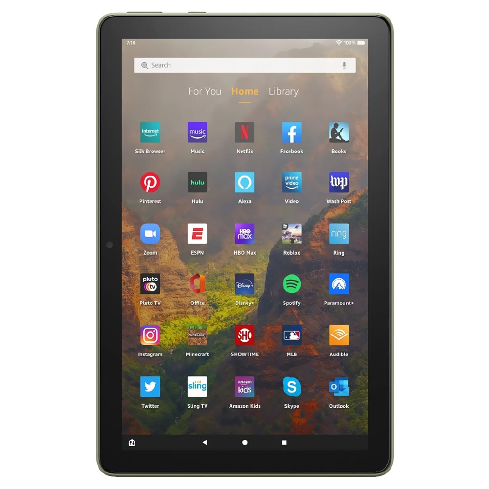 Tablet Amazon Fire HD10 3GB de RAM / 32GB / Tela 10.1'' - Olive Verde