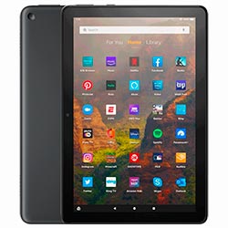 Tablet Amazon Fire HD10 3GB de RAM / 32GB / Tela 10.1'' - Preto 
