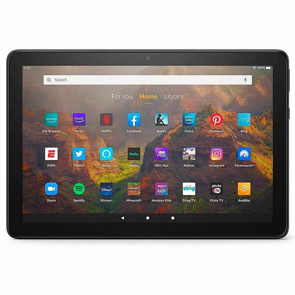 Tablet Amazon Fire HD10 3GB de RAM / 32GB / Tela 10.1'' - Preto 