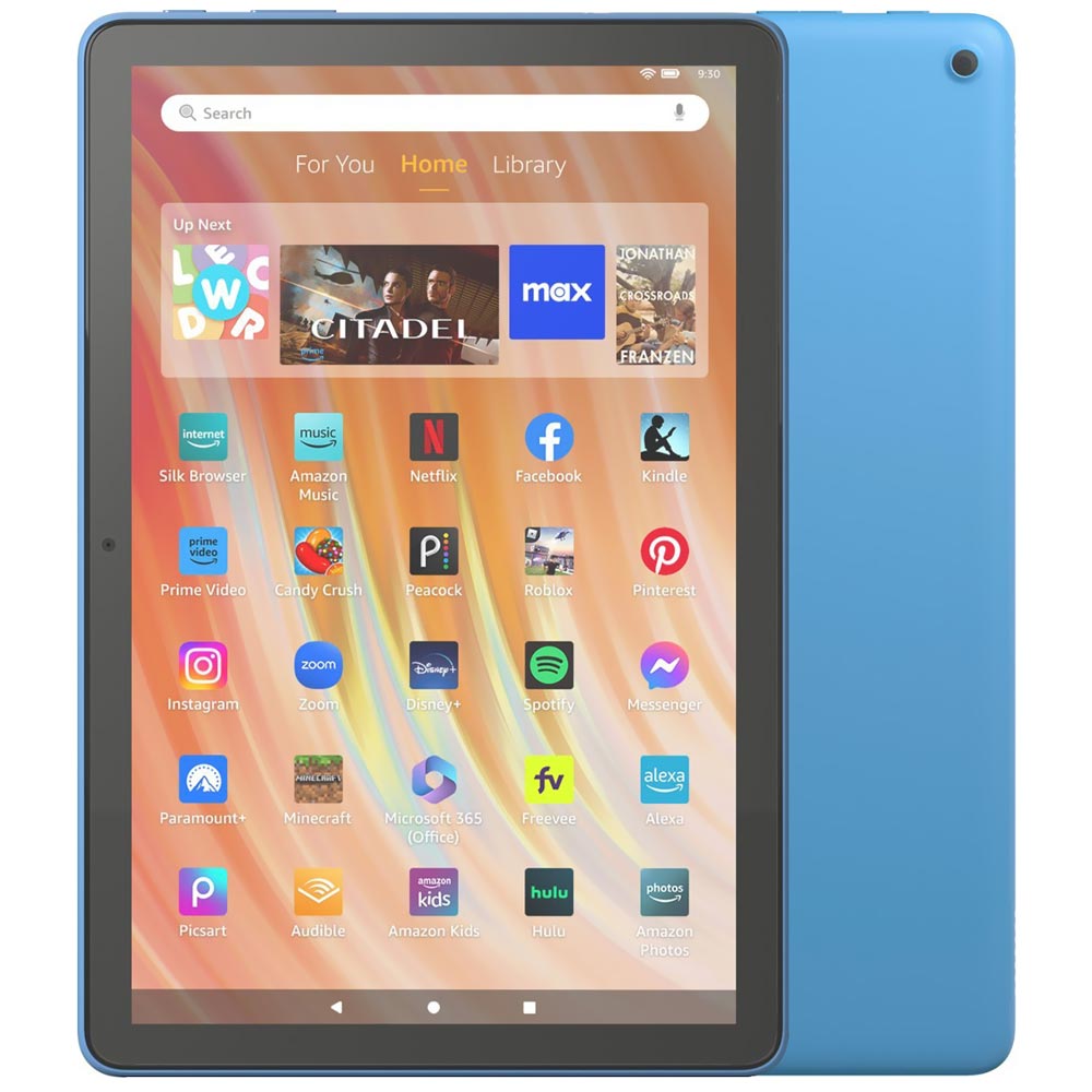 Tablet Amazon Fire HD10 3GB de RAM / 32GB / Tela 10.1" - Ocean Azul