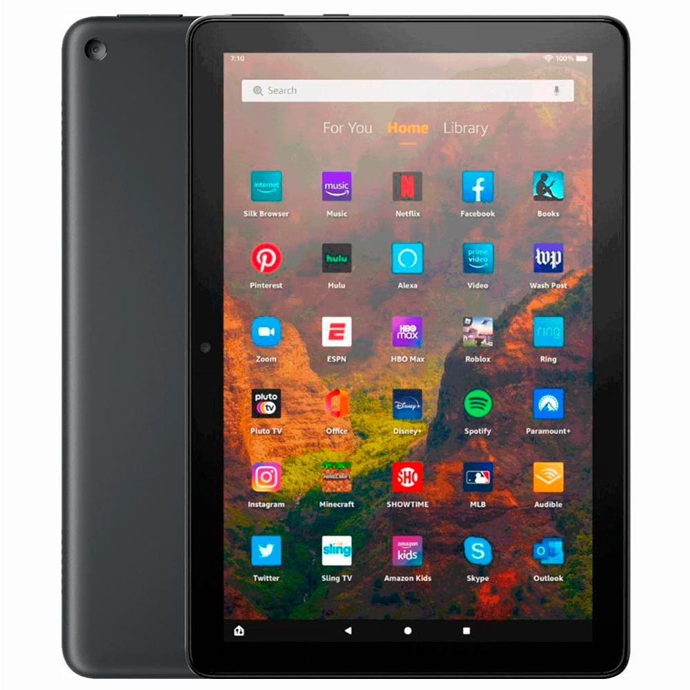 Tablet Amazon Fire HD10 3GB de RAM / 64GB / Tela 10.1" - Preto