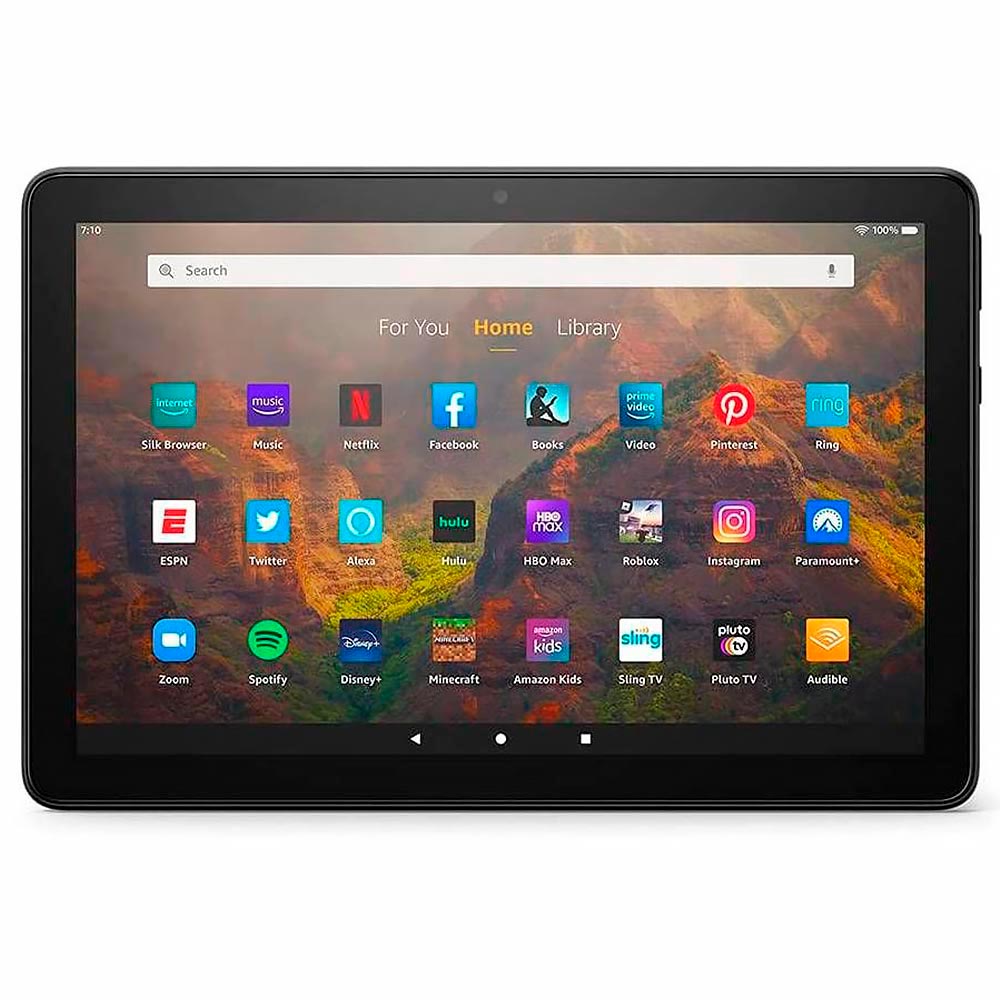 Tablet Amazon Fire HD10 3GB de RAM / 64GB / Tela 10.1" - Preto
