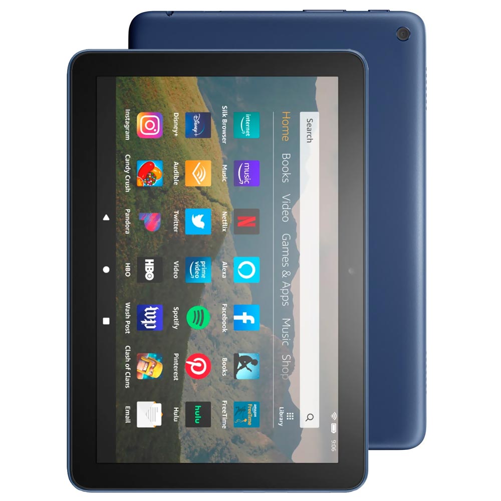 Fire HD 8 (2022) 8 HD Tablet 32 GB in Denim, Wi-Fi