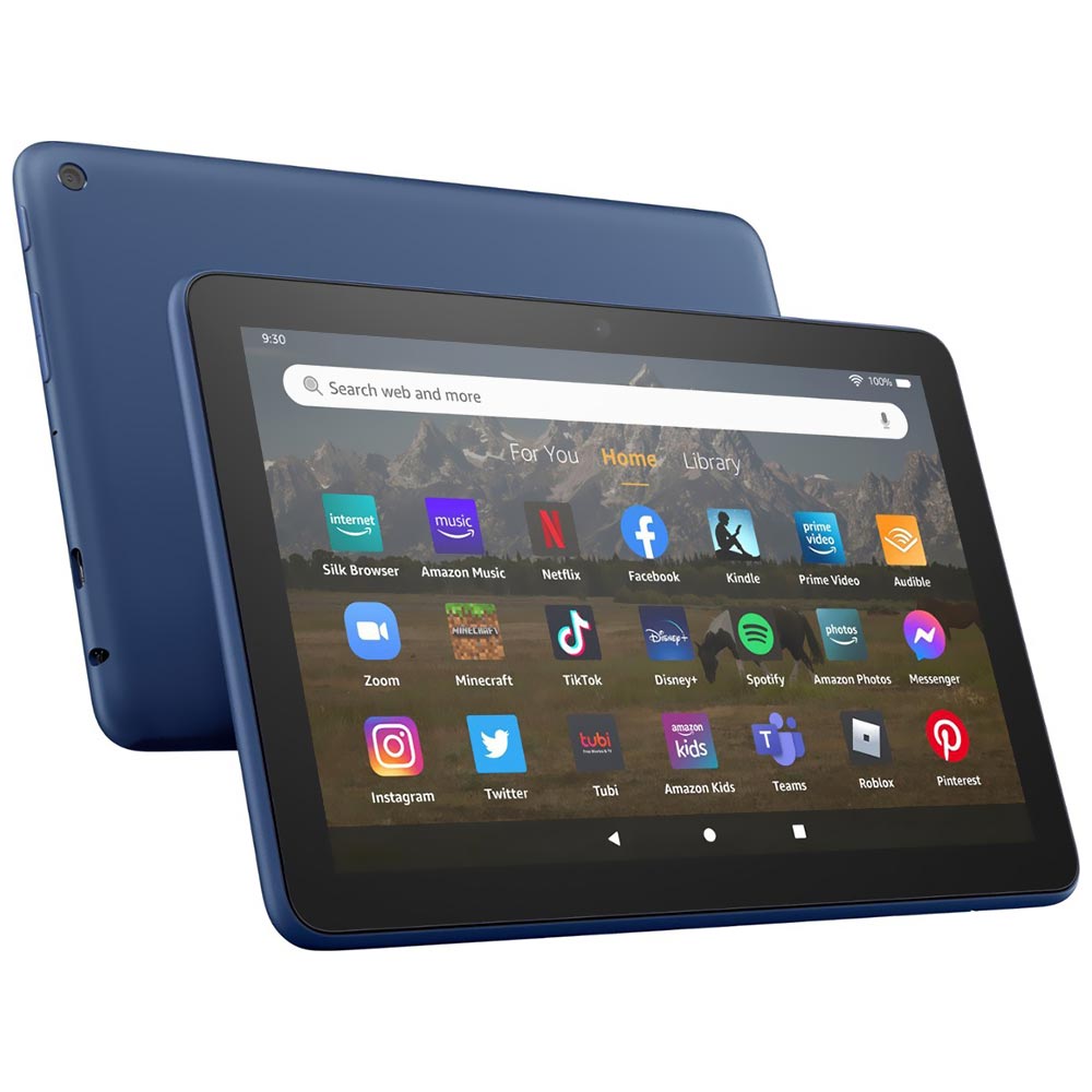 Tablet Amazon Fire HD8 2GB de RAM / 32GB / Tela 8" - Denim Azul (2022)