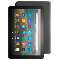 Tablet Amazon Fire HD8 2GB de RAM / 32GB / Tela 8" - Preto (2022)