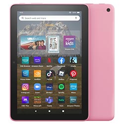 Tablet Amazon Fire HD8 2GB de RAM / 32GB / Tela 8" - Rosa (2022)