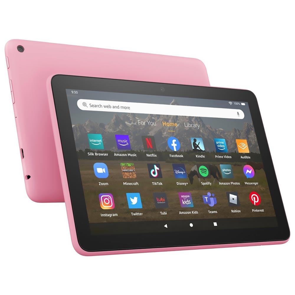 Tablet Amazon Fire HD8 2GB de RAM / 32GB / Tela 8" - Rosa (2022)