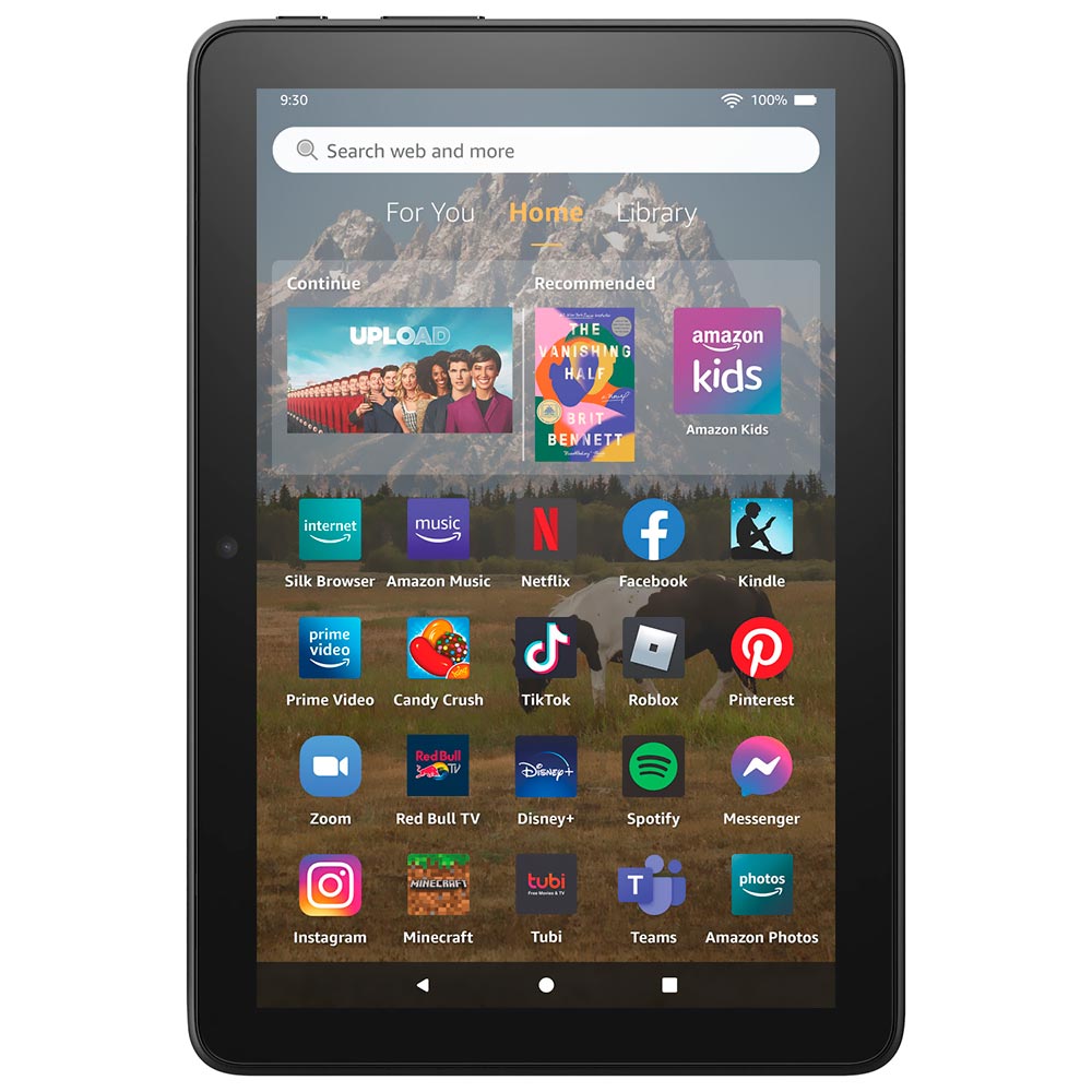 Tablet Amazon Fire HD8 2GB de RAM / 64GB / Tela 8" - Preto
