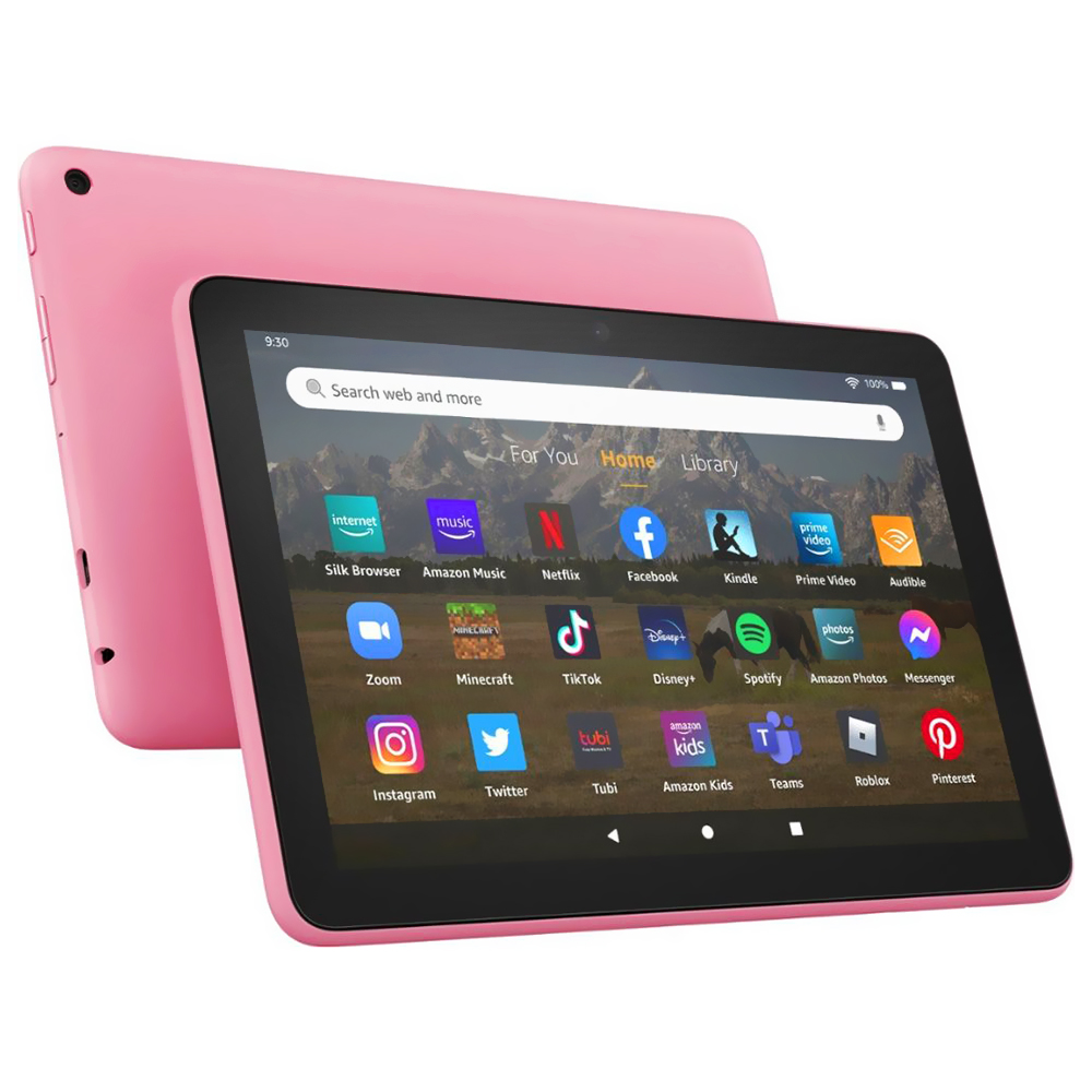 Tablet Amazon Fire HD8 3GB de RAM / 32GB / Tela 8" - Hibiscus Rosa (2024)