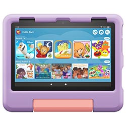 Tablet Amazon Fire HD8 Kids 2GB de RAM / 32GB / Tela 8" - Roxo (2022) 