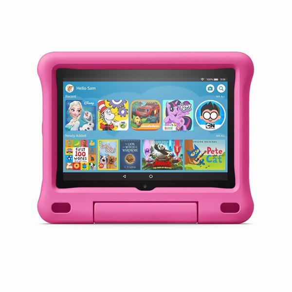Tablet Amazon Fire HD8 Kids Edition 2GB de RAM / 32GB / Tela 8'' - Rosa 