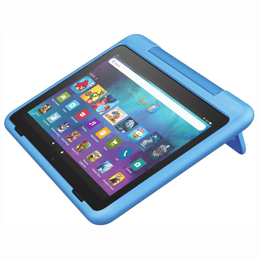 Tablet Amazon Fire HD8 Kids Pro 2GB de RAM / 32GB / Tela 8" - Cyber Sky Azul (2022)
