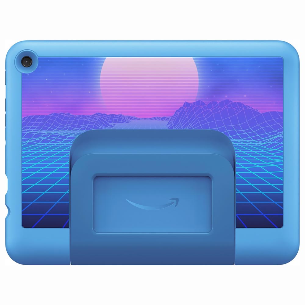 Tablet Amazon Fire HD8 Kids Pro 2GB de RAM / 32GB / Tela 8" - Cyber Sky Azul (2022)