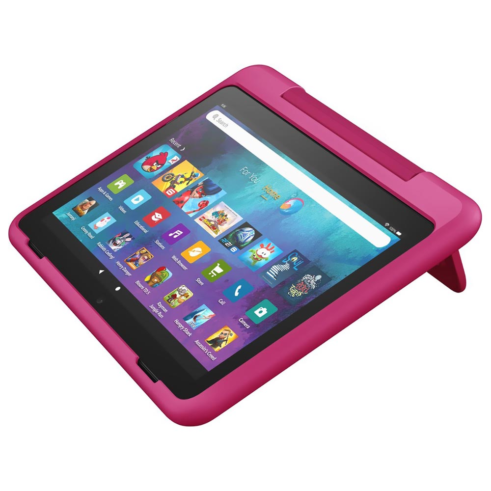 Tablet Amazon Fire HD8 Kids Pro 2GB de RAM / 32GB / Tela 8" - Rainbow Universe - Roxo (2022)