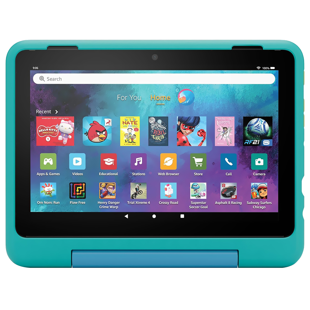 Tablet Amazon Fire HD8 Kids Pro 3GB de RAM / 32GB / Tela 8" - Discovery (2024)