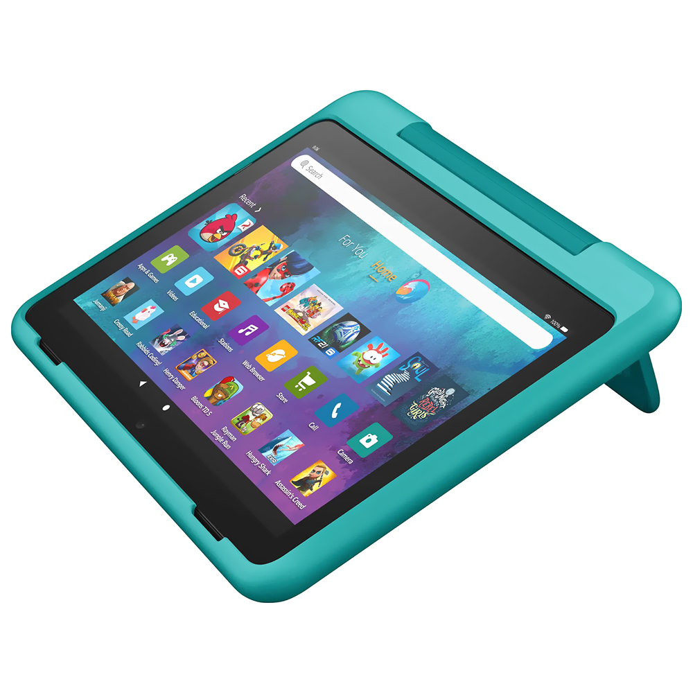 Tablet Amazon Fire HD8 Kids Pro 3GB de RAM / 32GB / Tela 8" - Hello Teal (2024)