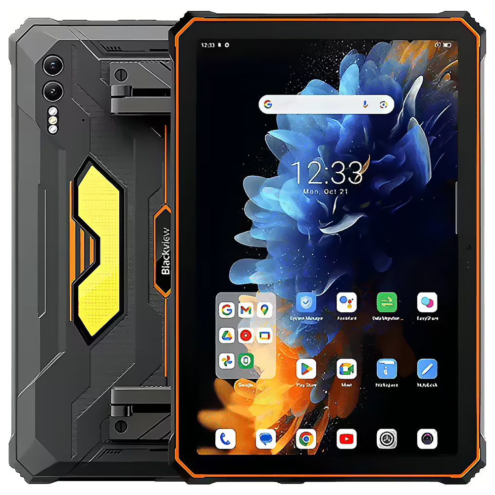 Tablet Blackview Active 10 Pro 12GB de RAM / 256GB / Tela 10.95" - Laranja