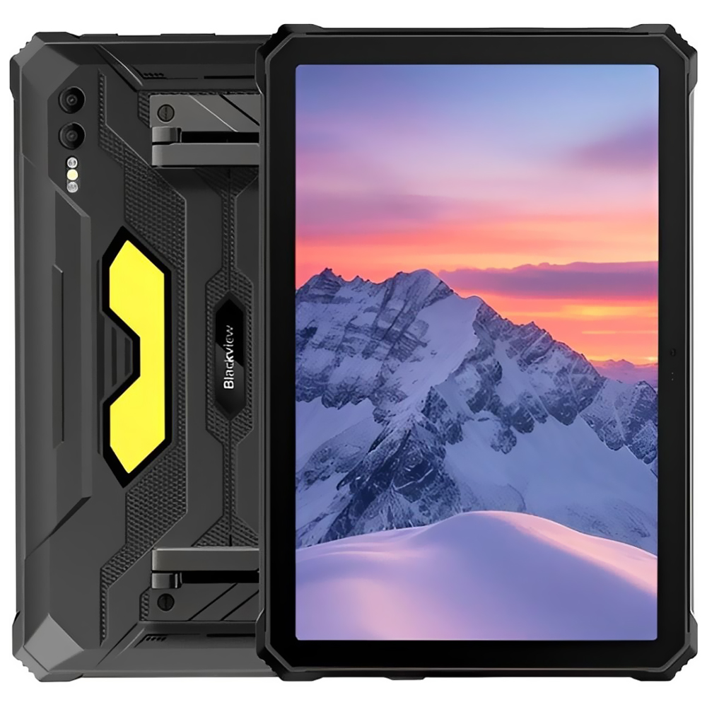 Tablet Blackview Active 10 Pro 12GB de RAM / 256GB / Tela 10.95" - Preto