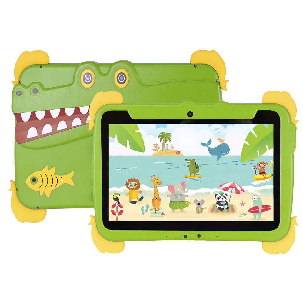 Tablet Cidea CM10000 Plus Kids 8GB de RAM / 512GB / Tela 10.1" / Wi-Fi + 5G - Verde