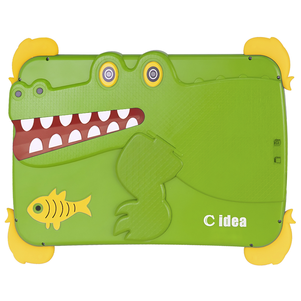 Tablet Cidea CM10000 Plus Kids 8GB de RAM / 512GB / Tela 10.1" / Wi-Fi + 5G - Verde