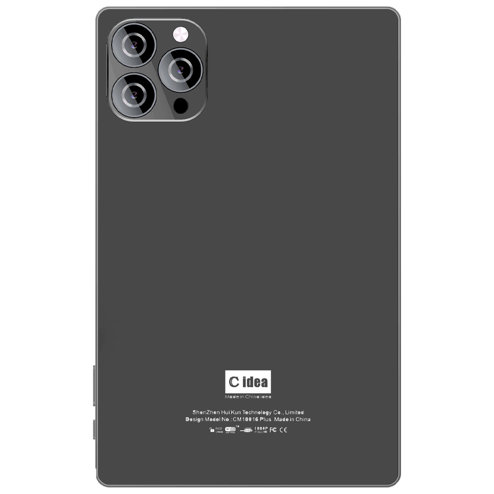 Tablet Cidea CM10016 Plus 8GB de RAM / 1TB / Tela 10.36" / Wi-Fi + 5G - Preto
