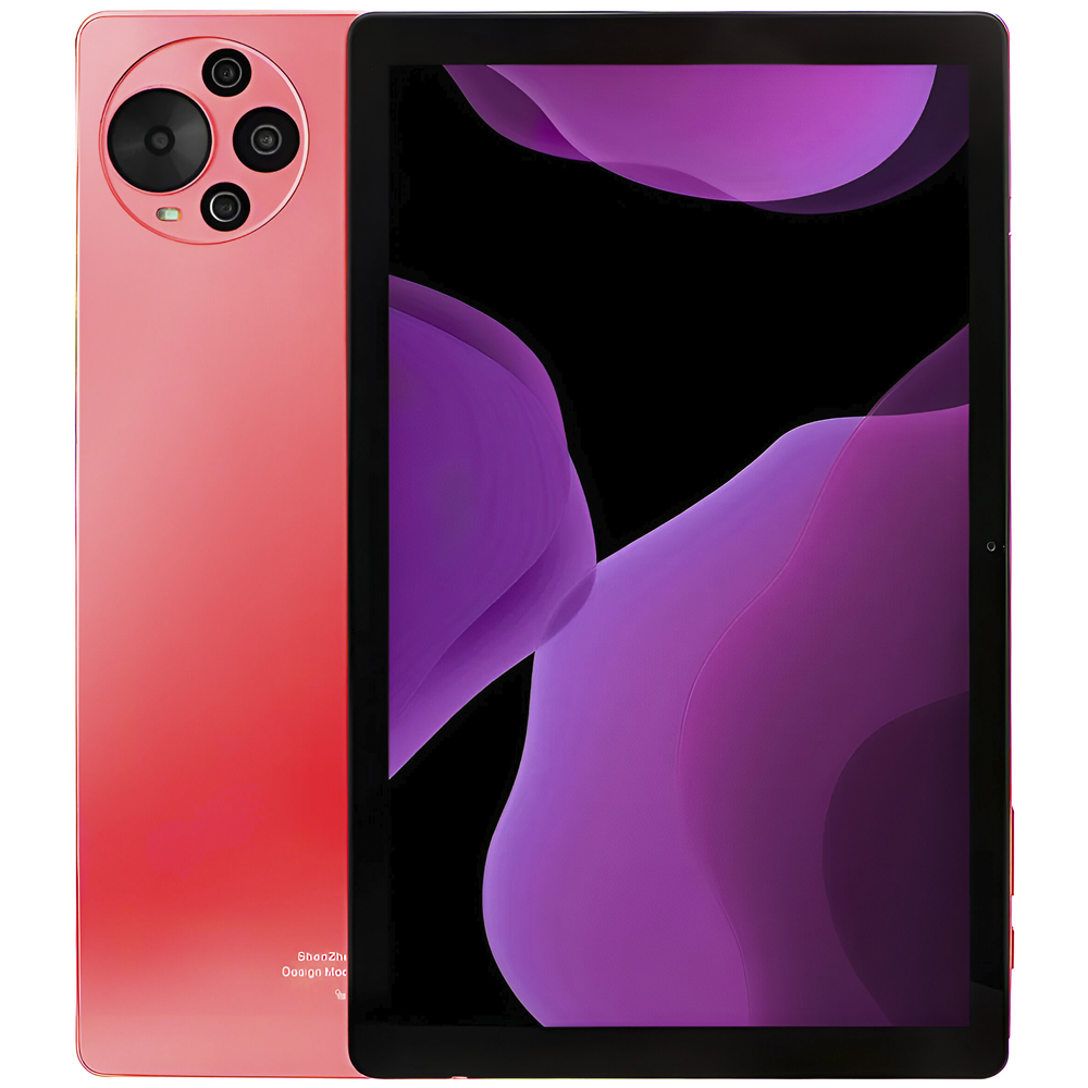 Tablet Cidea CM10500B 8GB DE RAM / 1TB / Tela 10.5" / Wi-Fi + 5G - Vermelho