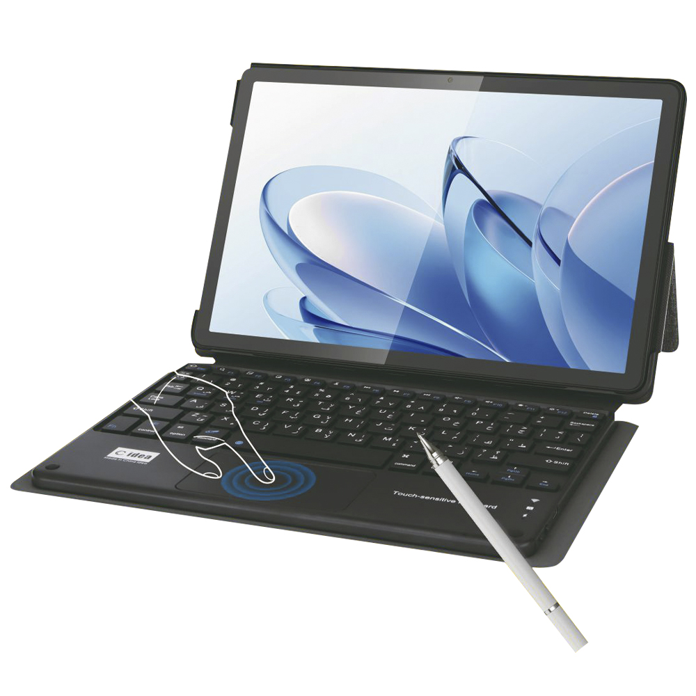 Tablet Cidea CM10500B 8GB DE RAM / 1TB / Tela 10.5" / Wi-Fi + 5G - Vermelho