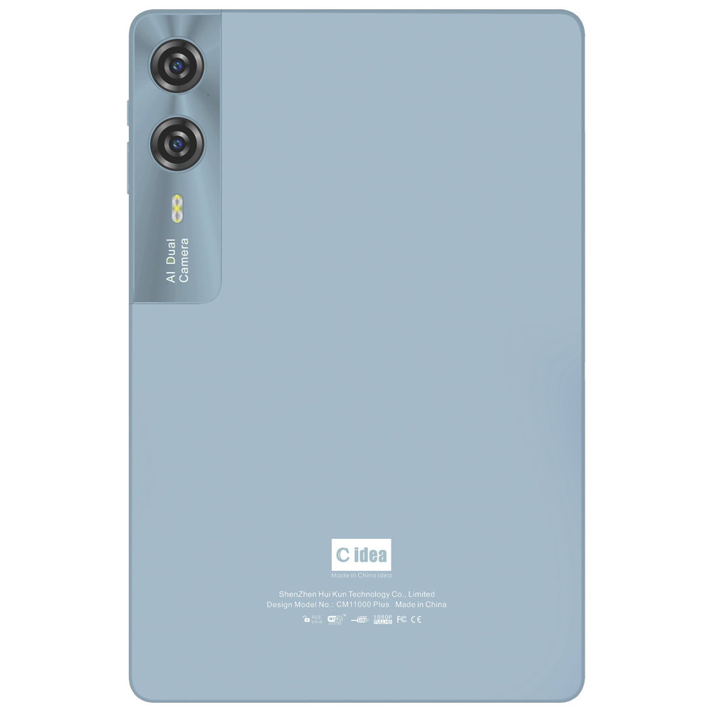 Tablet Cidea CM11000 Plus 8GB de RAM / 1TB / Tela 10.95" / Wi-Fi + 5G - Azul